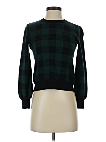 Marled Pullover Sweater (view 1)