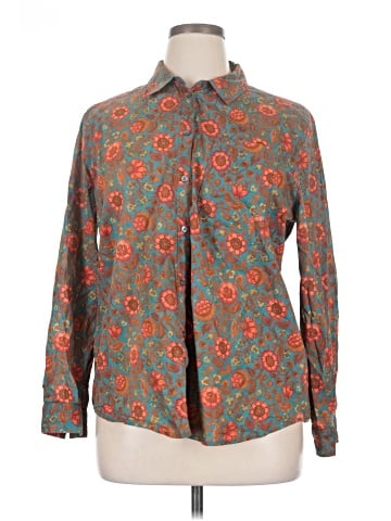 Sundance Long Sleeve Blouse (view 1)
