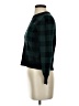 Marled Checkered-gingham Green Pullover Sweater Size XS - photo 5