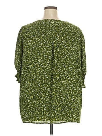 Jones New York 3/4 Sleeve Blouse (view 2)