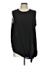 Japna 100% Polyester Black Sleeveless Blouse Size L - photo 1