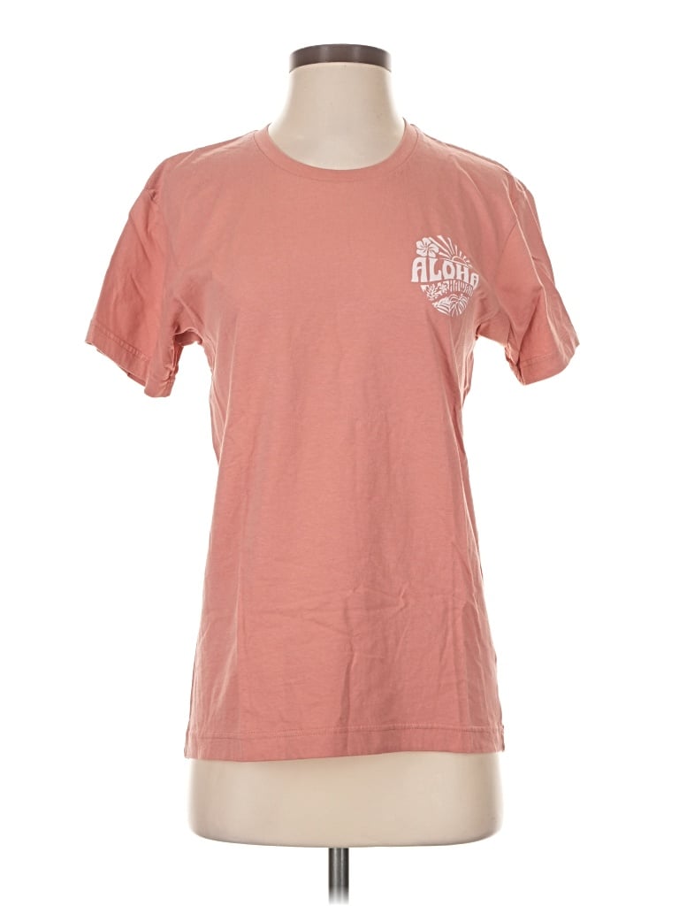 Pre-owned Heritage Short Sleeve T-shirt In Pink