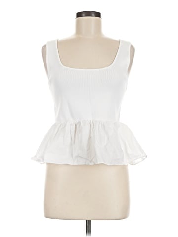 Aqua Sleeveless Blouse (view 1)