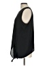 Japna 100% Polyester Black Sleeveless Blouse Size L - photo 5