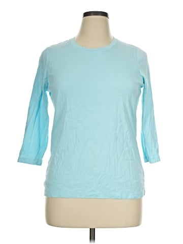 Kim Rogers 3/4 Sleeve T-Shirt (view 1)