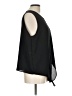 Japna 100% Polyester Black Sleeveless Blouse Size L - photo 4