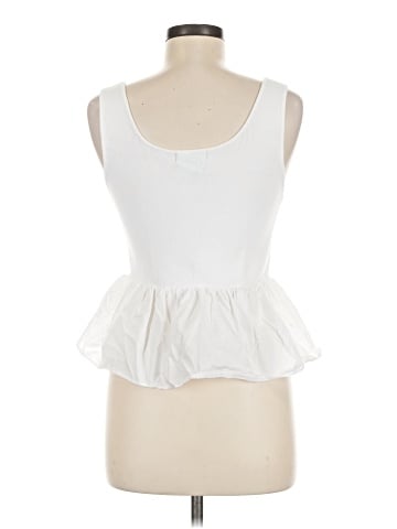 Aqua Sleeveless Blouse (view 2)
