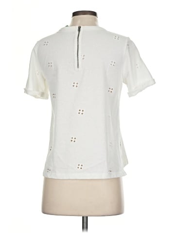 Saturday Sunday Short Sleeve Blouse (view 2)