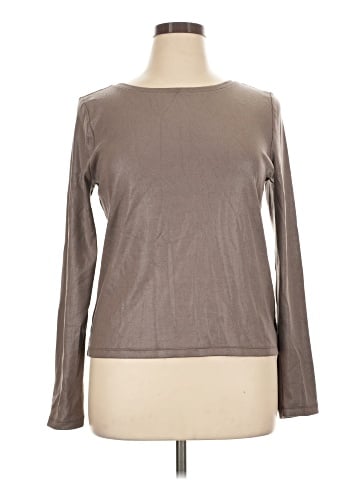 Nic + Zoe Long Sleeve T-Shirt (view 1)
