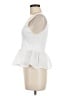 Aqua 100% Nylon White Sleeveless Blouse Size M - photo 5