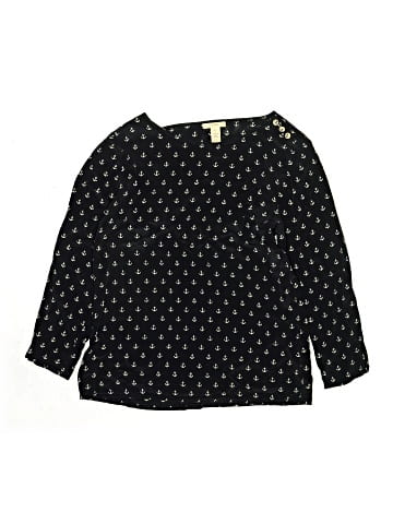 J.Crew 3/4 Sleeve Blouse (view 1)