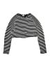 Lands' End Stripes Black Cardigan Size 14 - 16 - photo 1