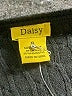 Daisy Solid Black Pullover Sweater Size XL - photo 7