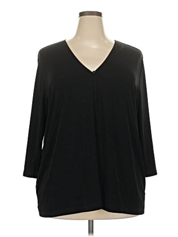 George 3/4 Sleeve Top (view 1)