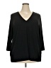 George Black 3/4 Sleeve Top Size 22/24W - photo 1