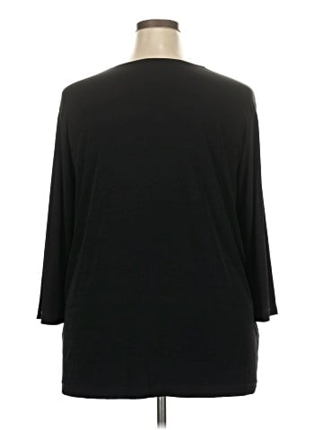 George 3/4 Sleeve Top (view 2)