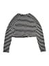 Lands' End Stripes Black Cardigan Size 14 - 16 - photo 2