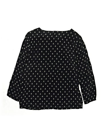 J.Crew 3/4 Sleeve Blouse (view 2)