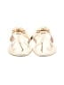 Talbots Ivory White Flip Flops Size 7 - photo 2