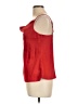 Glam 100% Polyester Red Sleeveless Blouse Size L - photo 5