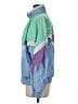 London Fog Color Block Blue Windbreaker Size M - photo 5