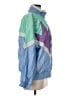 London Fog Color Block Blue Windbreaker Size M - photo 4