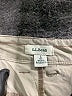 L.L.Bean Solid Tan Khakis Size 6 - photo 7