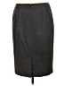 Classiques Entier Gray Wool Skirt Size 10 - photo 2