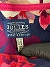 Joules 100% Cotton Floral Blue Pullover Sweater Size 14 - photo 7