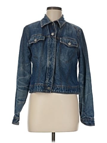 Bill Blass Denim Jacket (view 1)