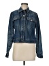 Bill Blass Blue Denim Jacket Size M - photo 1