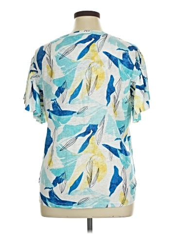 Chico's Short Sleeve Blouse (view 2)
