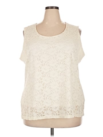 Croft & Barrow Sleeveless Blouse (view 1)