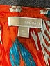 MICHAEL Michael Kors 100% Polyester Orange Long Sleeve Blouse Size XL - photo 7