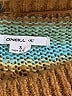 O'Neill 100% Acrylic Stripes Brown Pullover Sweater Size S - photo 7