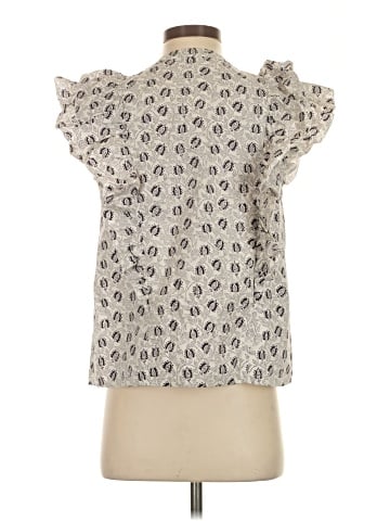 Rebecca Minkoff Short Sleeve Blouse (view 2)