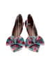 Betsey Johnson Hearts Pink Heels Size 9 1/2 - photo 2