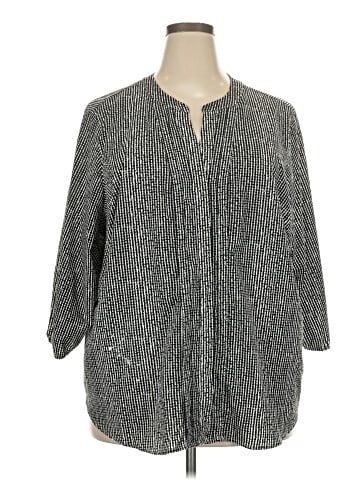 212 Collection 3/4 Sleeve Blouse (view 1)