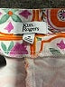 Kim Rogers 100% Polyester Print Orange Casual Pants Size 16 - photo 7
