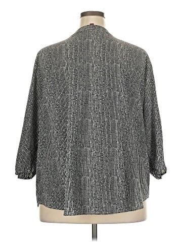 212 Collection 3/4 Sleeve Blouse (view 2)