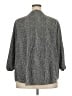 212 Collection Gray 3/4 Sleeve Blouse Size 3X - photo 2