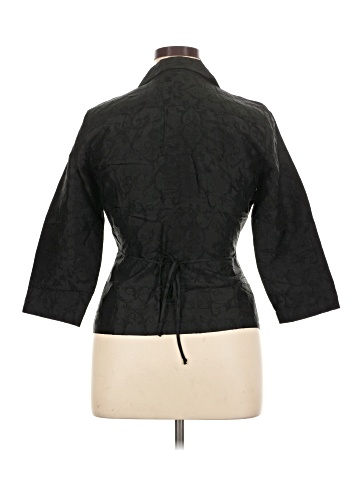 Tess 3/4 Sleeve Silk Top (view 2)