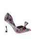 Betsey Johnson Hearts Pink Heels Size 9 1/2 - photo 1