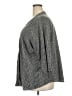 212 Collection Gray 3/4 Sleeve Blouse Size 3X - photo 5