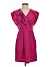 Nanette Lepore 100% Polyester Pink Cocktail Dress Size 4 - photo 1
