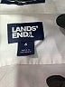 Lands' End 100% Cotton Ivory Long Sleeve Button-Down Shirt Size 6 - photo 7