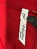 NY Collection 100% Polyester Red 3/4 Sleeve Blouse Size 22 (estimated) - photo 7