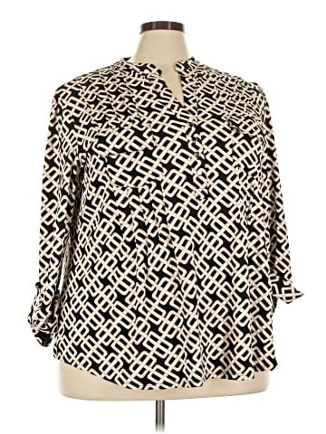 Cocomo Long Sleeve Blouse (view 1)