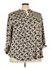 Cocomo Ivory Long Sleeve Blouse Size 3X - photo 1
