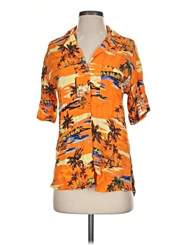 Nasty Gal Inc. Short Sleeve Blouse (view 1)